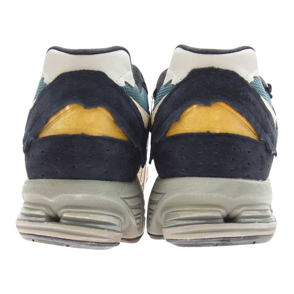NEW BALANCE ニューバランス M2002RDF 2002R Protection Pack Dark Navy プロテクションパック ダークネイビー スニーカー ネイビー系 28cm【新古品】【未使用】【中古】