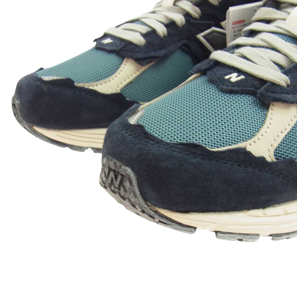 NEW BALANCE ニューバランス M2002RDF 2002R Protection Pack Dark Navy プロテクションパック ダークネイビー スニーカー ネイビー系 28cm【新古品】【未使用】【中古】