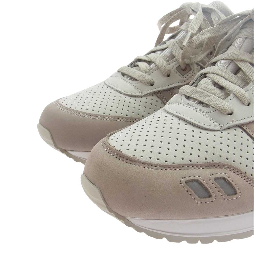 asics アシックス 1201A810-250 × KITH キス GEL-LYTE 3 07 REMASTERED ゲルライト 3 07 リマスタード ロニーファイグ スニーカー グレー系 28.25cm【新古品】【未使用】【中古】