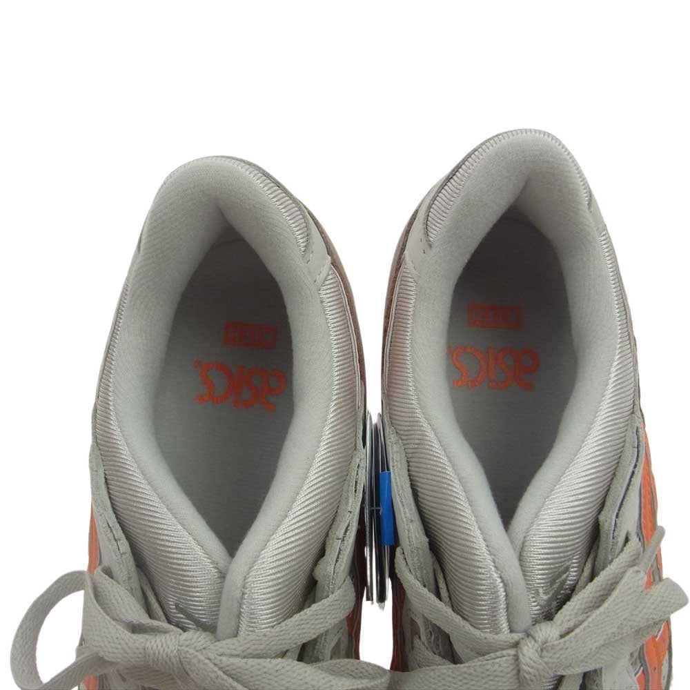 asics アシックス 1201A810-250 × KITH キス GEL-LYTE 3 07 REMASTERED ゲルライト 3 07 リマスタード ロニーファイグ スニーカー グレー系 28.25cm【新古品】【未使用】【中古】