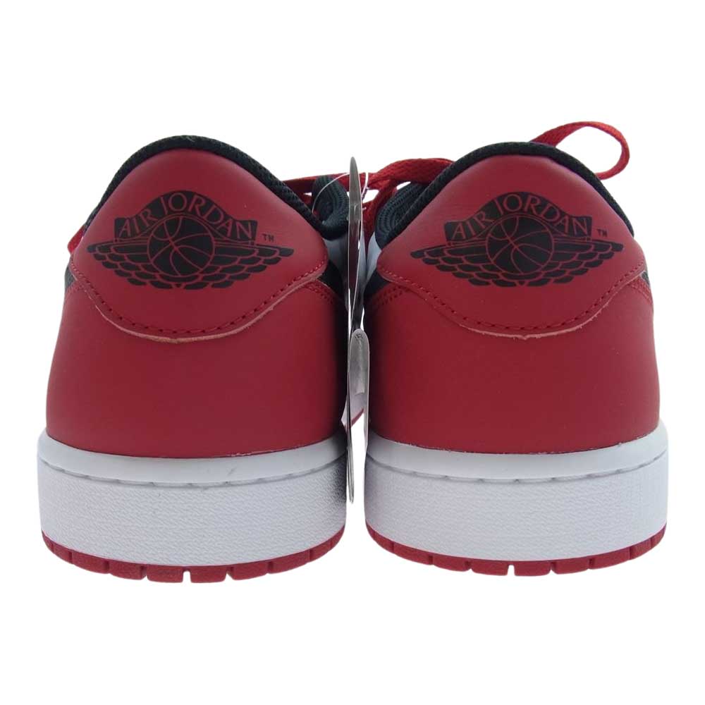 NIKE ナイキ CZ0790-106 Air Jordan 1 Retro Low OG Black Toe エアジョーダン1 レトロ ロー OG ブラック トゥ スニーカー ホワイト系 ブラック系 28.5cm【新古品】【未使用】【中古】