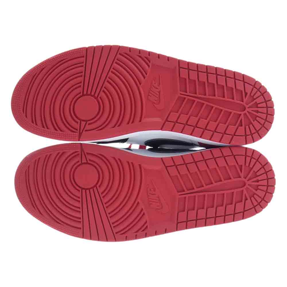 NIKE ナイキ CZ0790-106 Air Jordan 1 Retro Low OG Black Toe エアジョーダン1 レトロ ロー OG ブラック トゥ スニーカー ホワイト系 ブラック系 28.5cm【新古品】【未使用】【中古】