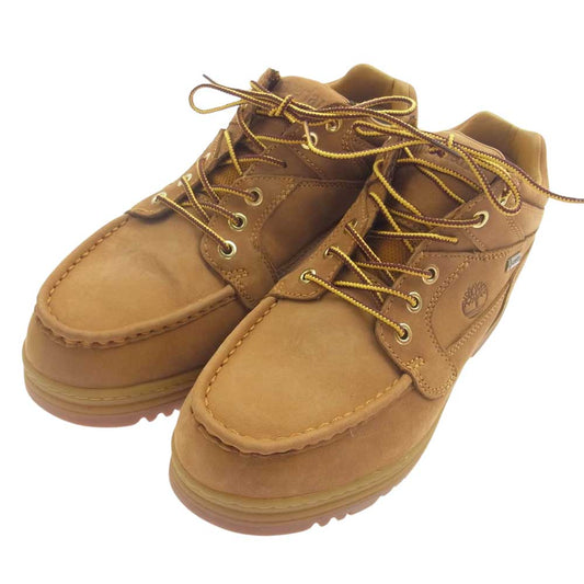 Timberland ティンバーランド TB 0A68M7 763 BEAMS ビームス 別注 HERITAGE GORE-TEX ヘリテージ ゴアテックス ブーツ ライトブラウン系 27.5cm【新古品】【未使用】【中古】