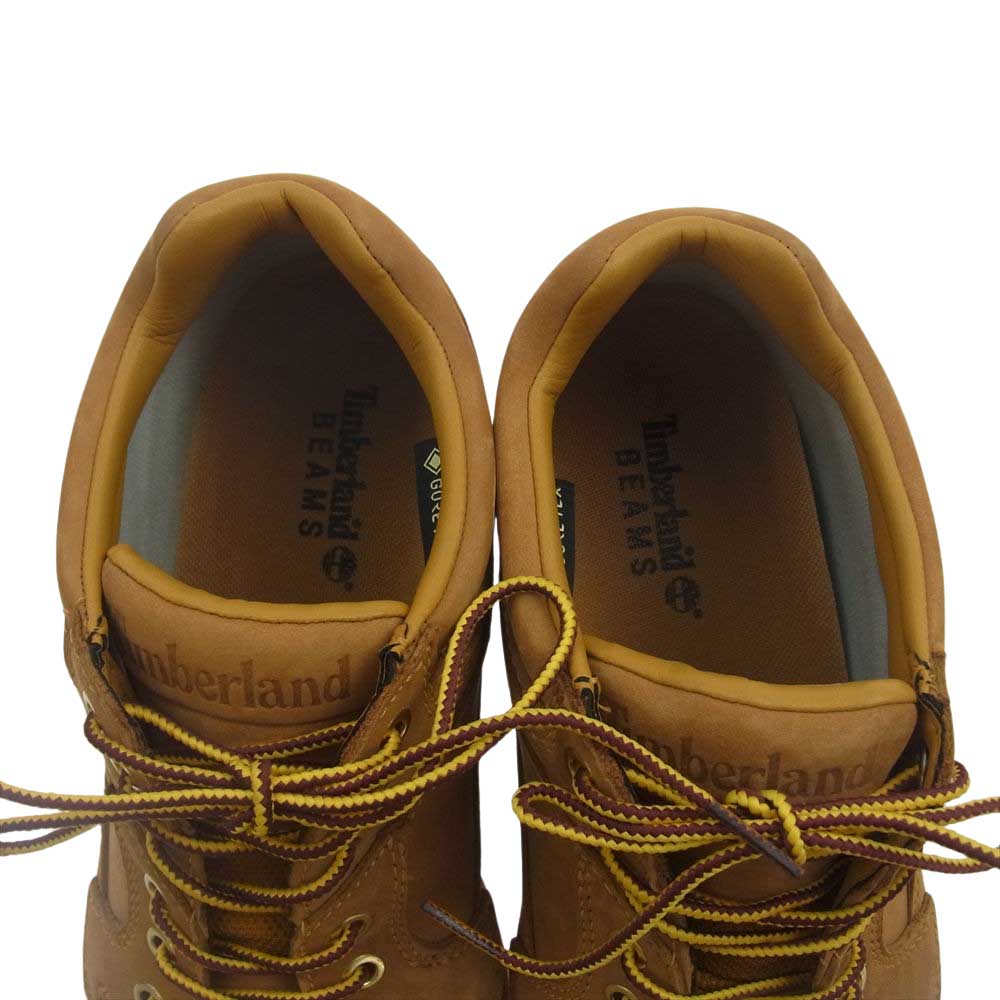 Timberland ティンバーランド TB 0A68M7 763 BEAMS ビームス 別注 HERITAGE GORE-TEX ヘリテージ ゴアテックス ブーツ ライトブラウン系 27.5cm【新古品】【未使用】【中古】