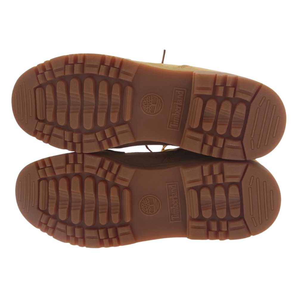 Timberland ティンバーランド TB 0A68M7 763 BEAMS ビームス 別注 HERITAGE GORE-TEX ヘリテージ ゴアテックス ブーツ ライトブラウン系 27.5cm【新古品】【未使用】【中古】