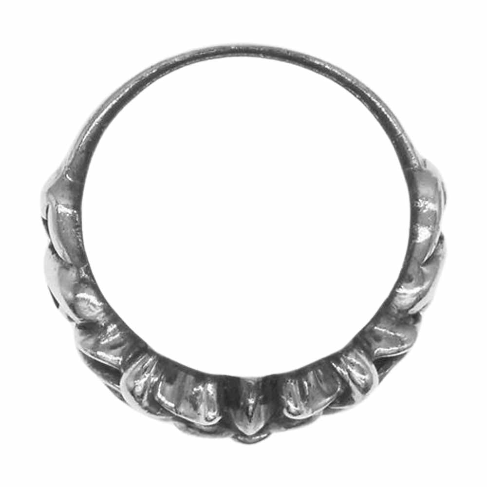 ロードキャメロット フレア フルール・ド・リス リング シルバー系 18.5号【中古】