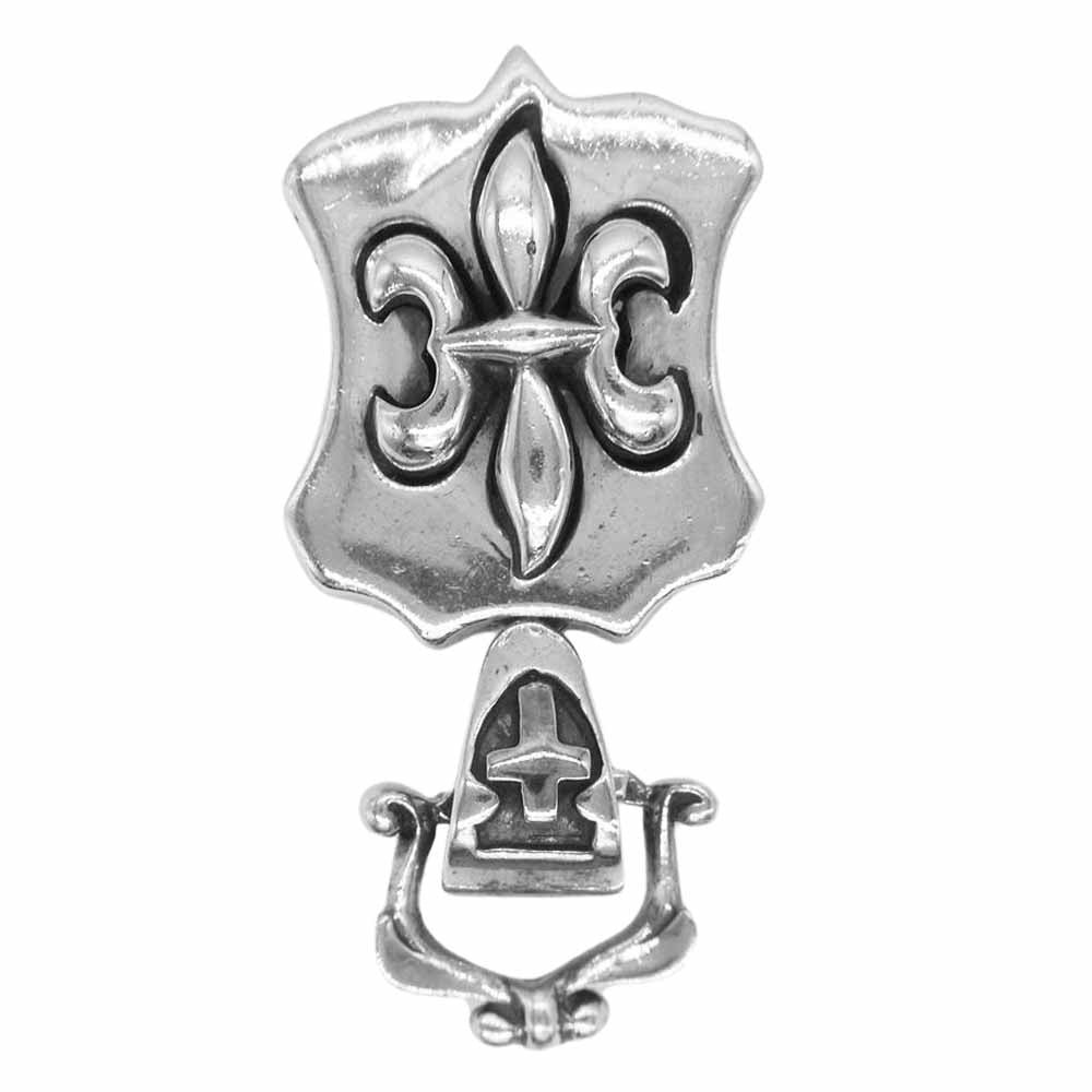 ロードキャメロット フレア フルール・ド・リス ペンダントトップ シルバー系【中古】