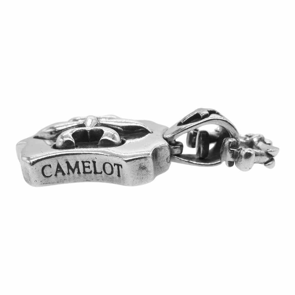 ロードキャメロット フレア フルール・ド・リス ペンダントトップ シルバー系【中古】