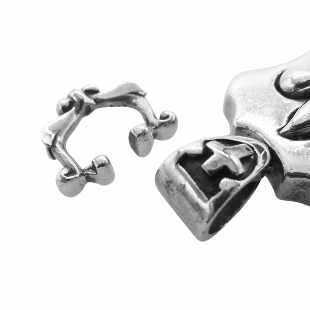 ロードキャメロット フレア フルール・ド・リス ペンダントトップ シルバー系【中古】