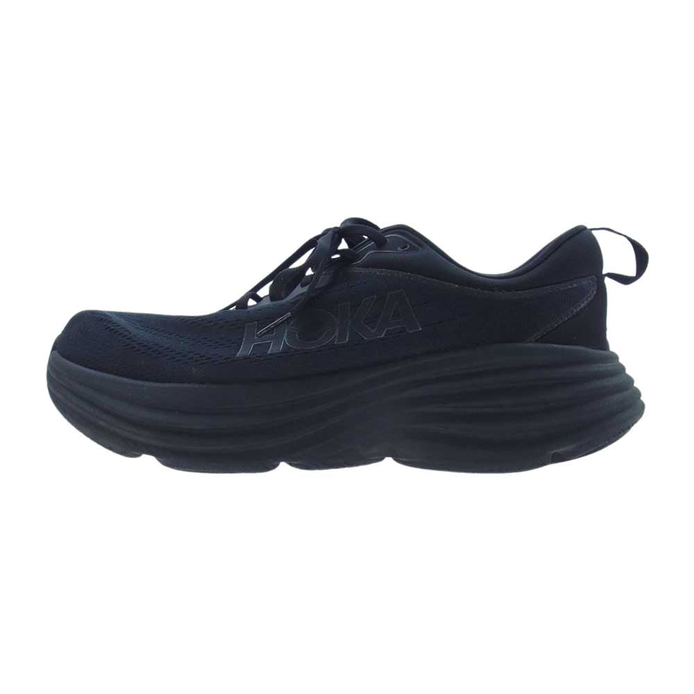 HOKA ONE ONE ホカ オネオネ 1127953 BONDI 8 ボンダイ スニーカー ブラック系 27cm【中古】