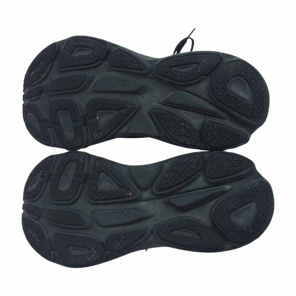HOKA ONE ONE ホカ オネオネ 1127953 BONDI 8 ボンダイ スニーカー ブラック系 27cm【中古】