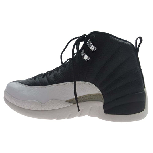 NIKE ナイキ 130690-001 Air Jordan 12 Retro Playoffs 2012 エアジョーダン 12 レトロ プレイオフ スニーカー ブラック系【極上美品】【中古】