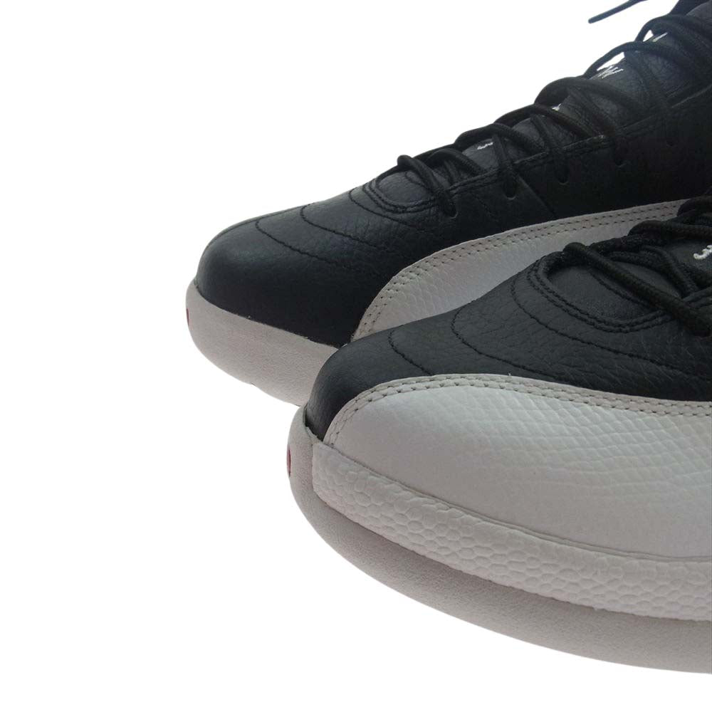 NIKE ナイキ 130690-001 Air Jordan 12 Retro Playoffs 2012 エアジョーダン 12 レトロ プレイオフ スニーカー ブラック系【極上美品】【中古】