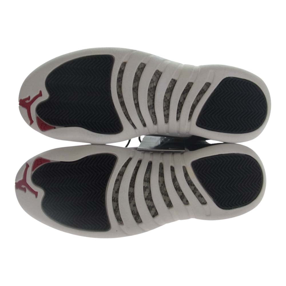 NIKE ナイキ 130690-001 Air Jordan 12 Retro Playoffs 2012 エアジョーダン 12 レトロ プレイオフ スニーカー ブラック系【極上美品】【中古】