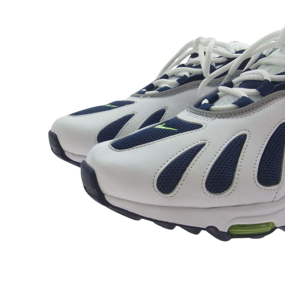 NIKE ナイキ 870165-100 Air Max 96 XX Obsidian Scream Green エアマックス 96 XX オブシディアン スクリーム グリーン スニーカー ホワイト系 ネイビー系 28cm【中古】