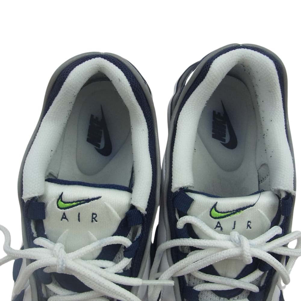 NIKE ナイキ 870165-100 Air Max 96 XX Obsidian Scream Green エアマックス 96 XX オブシディアン スクリーム グリーン スニーカー ホワイト系 ネイビー系 28cm【中古】