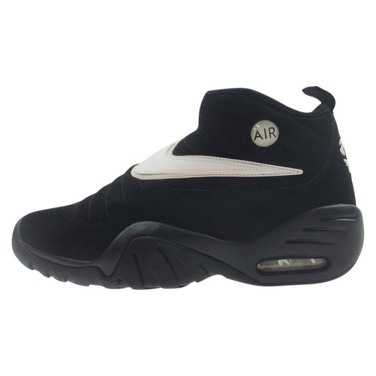 NIKE ナイキ 880869-001 AIR SHAKE NDESTRUKT BLACK WHITE-BLACK-TEAM ORANGE エアシェイク インデストラクト スニーカー ブラック系 28cm【極上美品】【中古】