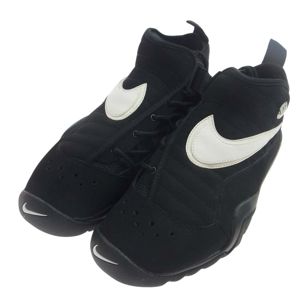 NIKE ナイキ 880869-001 AIR SHAKE NDESTRUKT BLACK WHITE-BLACK-TEAM ORANGE エアシェイク インデストラクト スニーカー ブラック系 28cm【極上美品】【中古】