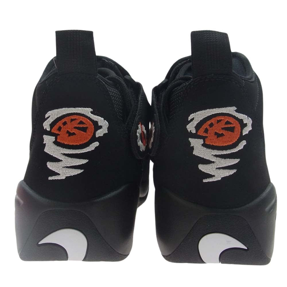 NIKE ナイキ 880869-001 AIR SHAKE NDESTRUKT BLACK WHITE-BLACK-TEAM ORANGE エアシェイク インデストラクト スニーカー ブラック系 28cm【極上美品】【中古】