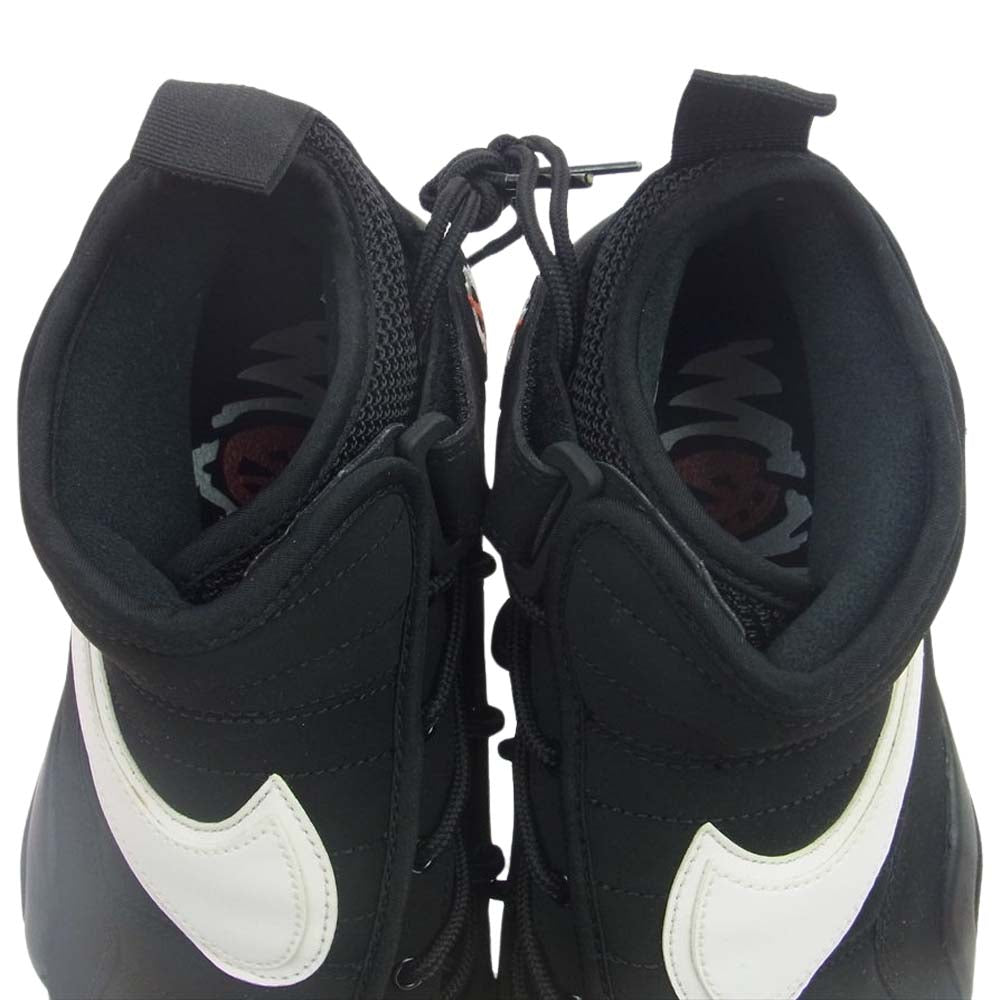 NIKE ナイキ 880869-001 AIR SHAKE NDESTRUKT BLACK WHITE-BLACK-TEAM ORANGE エアシェイク インデストラクト スニーカー ブラック系 28cm【極上美品】【中古】