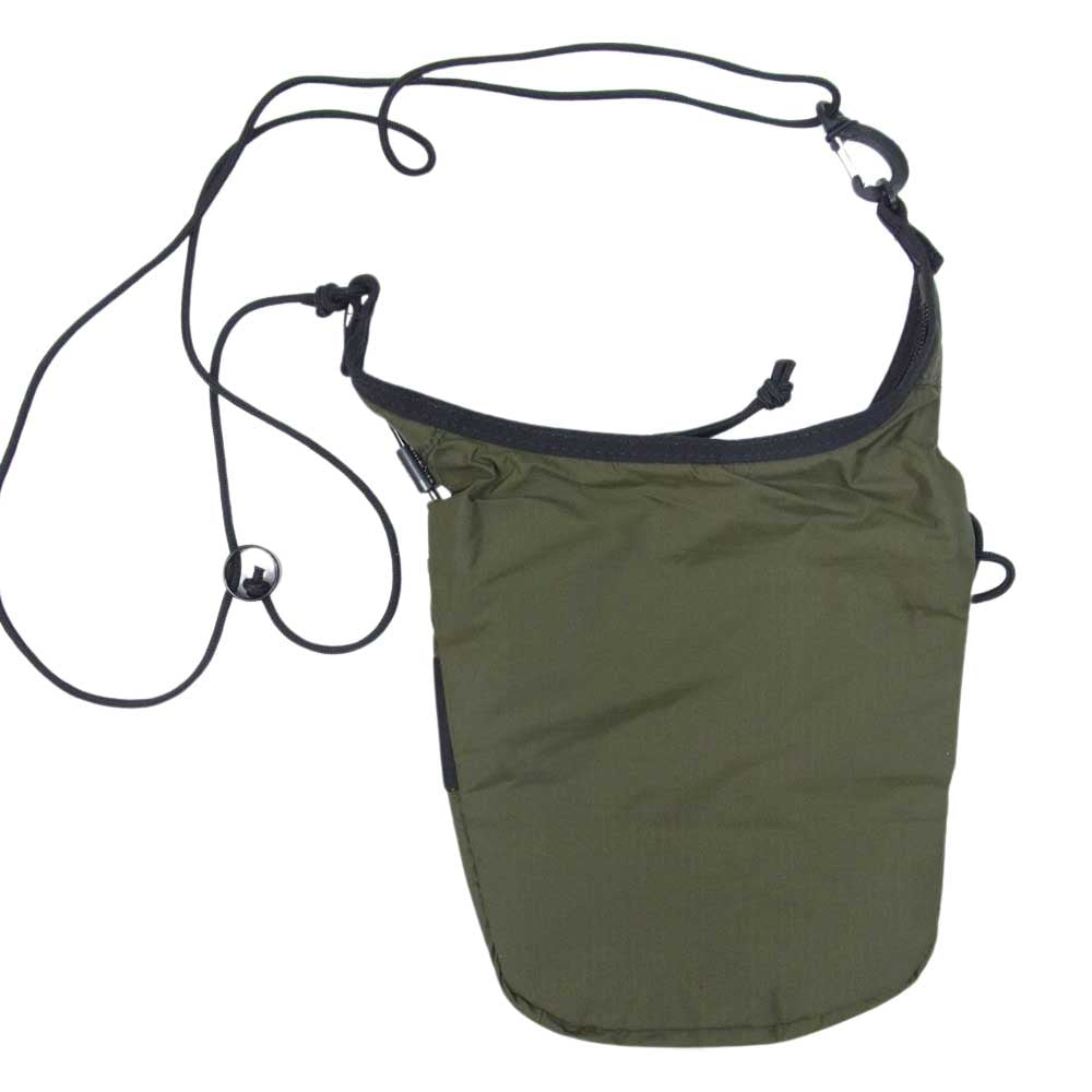 BRIEFING ブリーフィング BRA223L09 DAY TRIPPER MINI SL デイトリッパー ミニ リップストップ ショルダーバッグ カーキ系 FREE【新古品】【未使用】【中古】