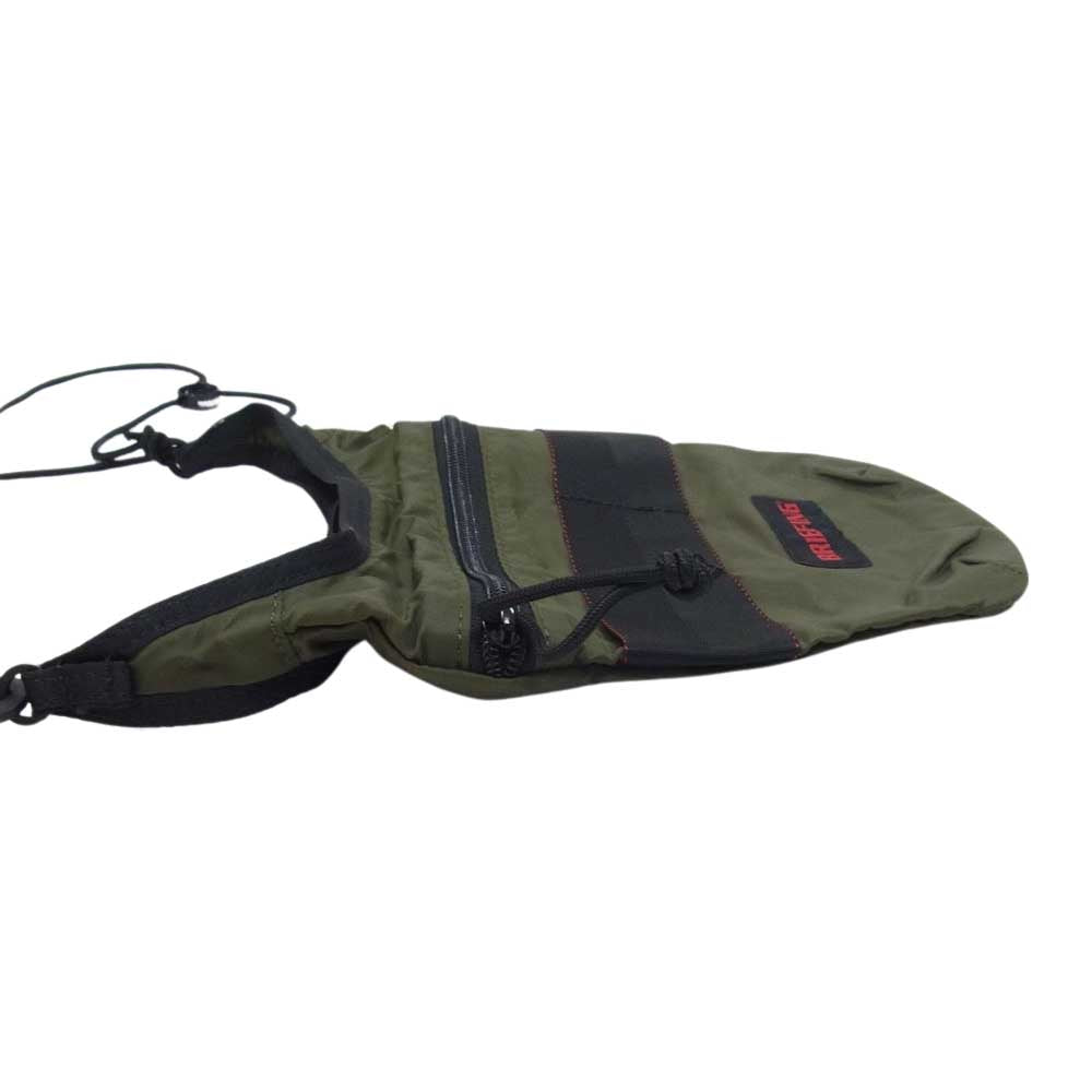 BRIEFING ブリーフィング BRA223L09 DAY TRIPPER MINI SL デイトリッパー ミニ リップストップ ショルダーバッグ カーキ系 FREE【新古品】【未使用】【中古】