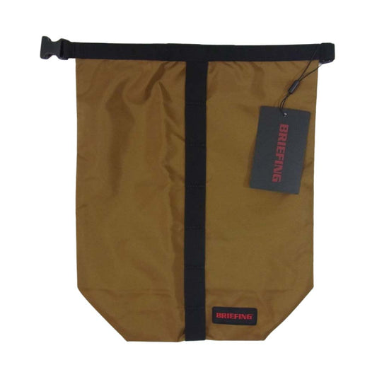 BRIEFING ブリーフィング BRA221A35 WONDER S ワンダー スモール キャンバス ハンドバッグ ブラウン系【新古品】【未使用】【中古】