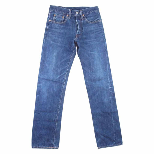 STUDIO D’ARTISAN ステュディオダルチザン ボタンフライ セルビッチ デニムパンツ インディゴブルー系 28【中古】