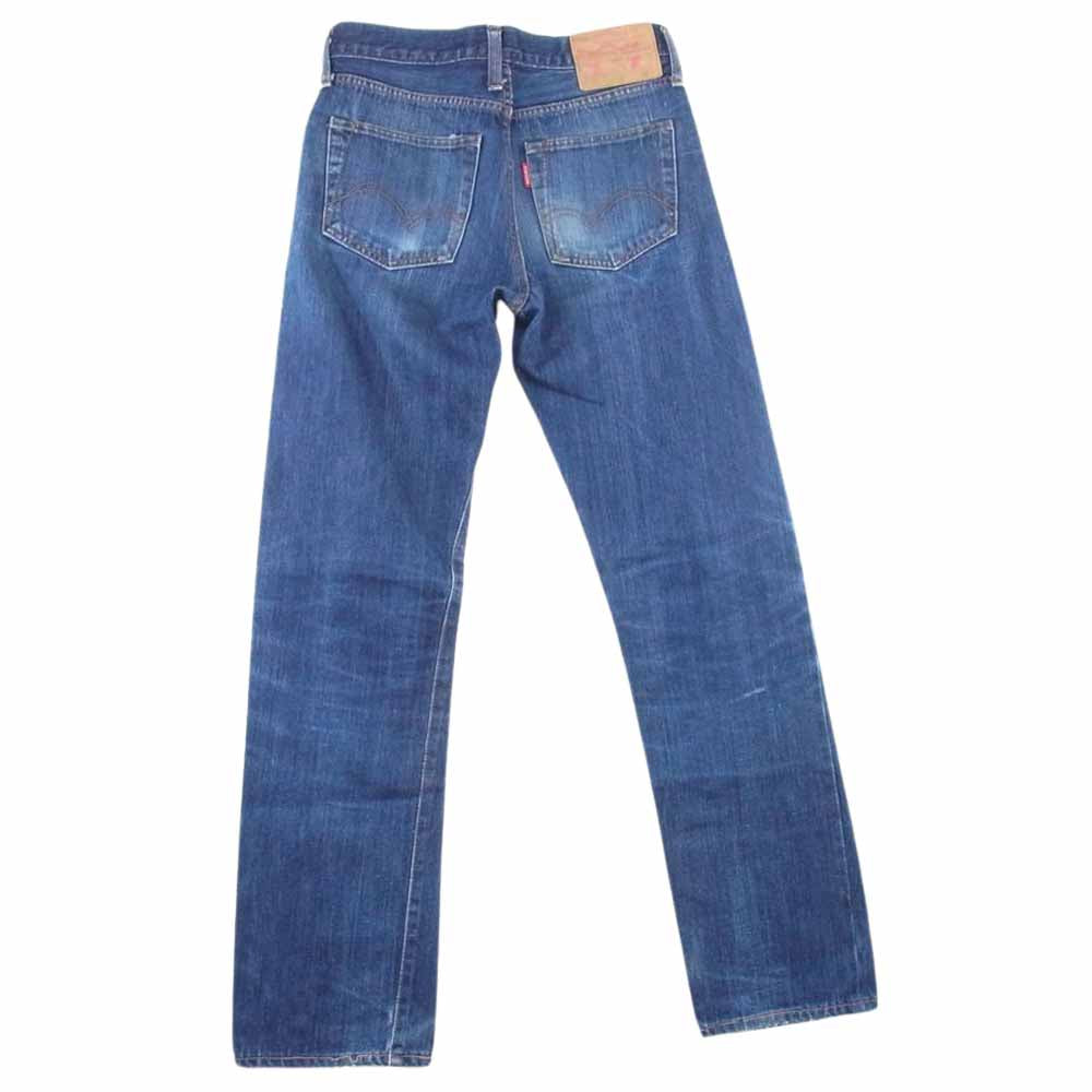 STUDIO D’ARTISAN ステュディオダルチザン ボタンフライ セルビッチ デニムパンツ インディゴブルー系 28【中古】