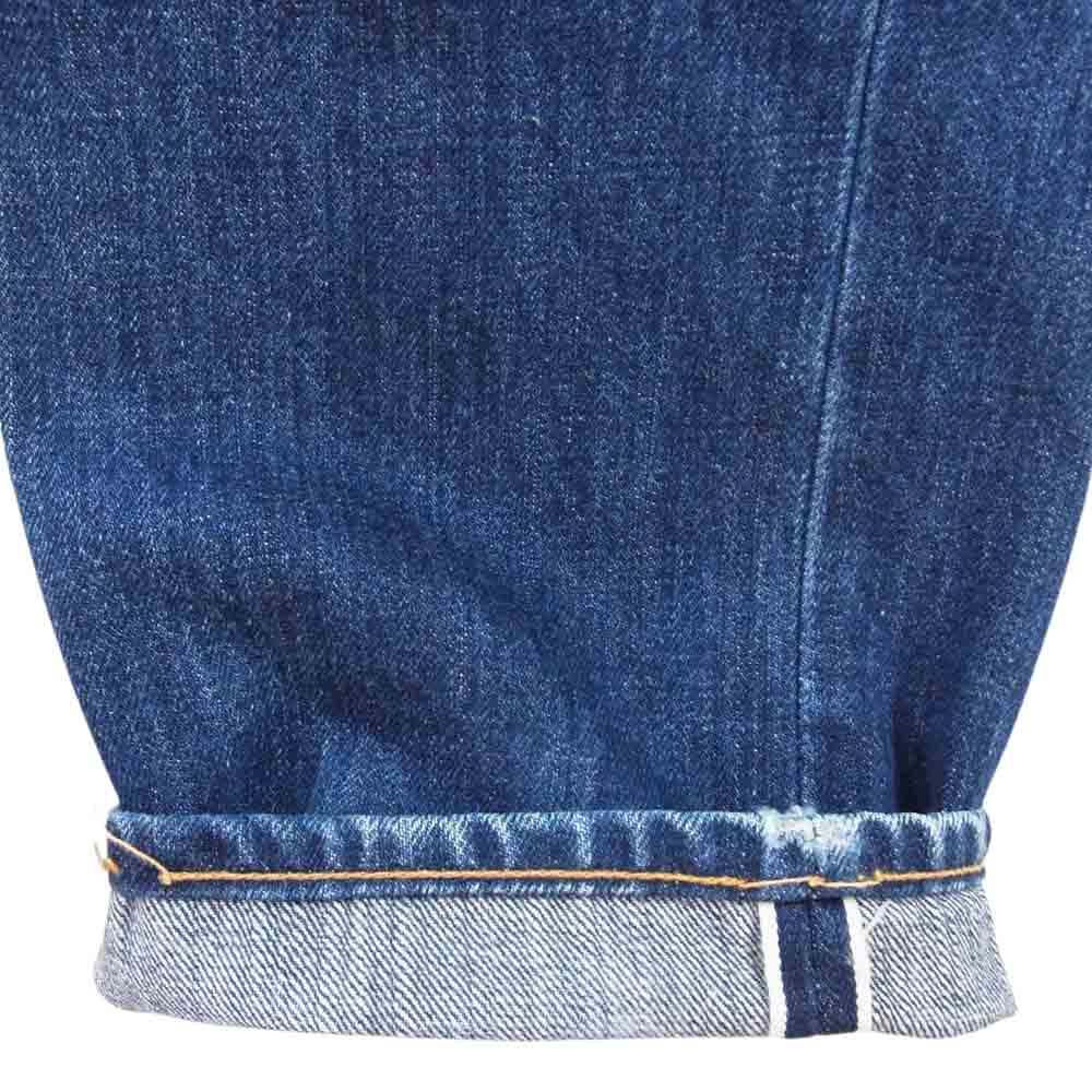 STUDIO D’ARTISAN ステュディオダルチザン ボタンフライ セルビッチ デニムパンツ インディゴブルー系 28【中古】