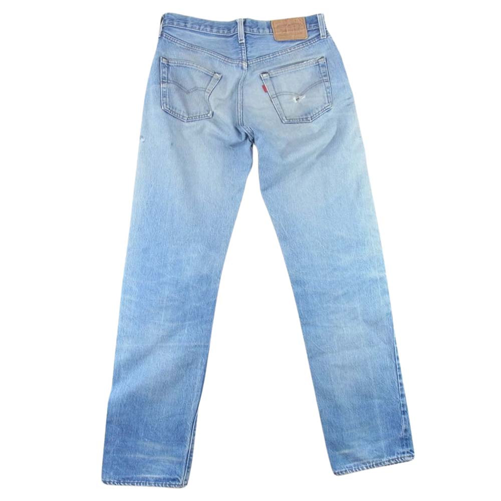 Levi's リーバイス ヴィンテージ オリジナル 501 赤耳 黒カンヌキ ボタン裏刻印524  デニム パンツ インディゴブルー系 サイズ表記薄【中古】