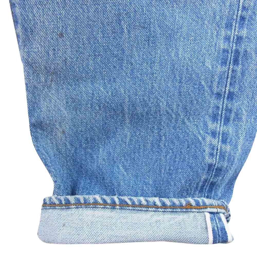 Levi's リーバイス ヴィンテージ オリジナル 501 赤耳 黒カンヌキ ボタン裏刻印524  デニム パンツ インディゴブルー系 サイズ表記薄【中古】