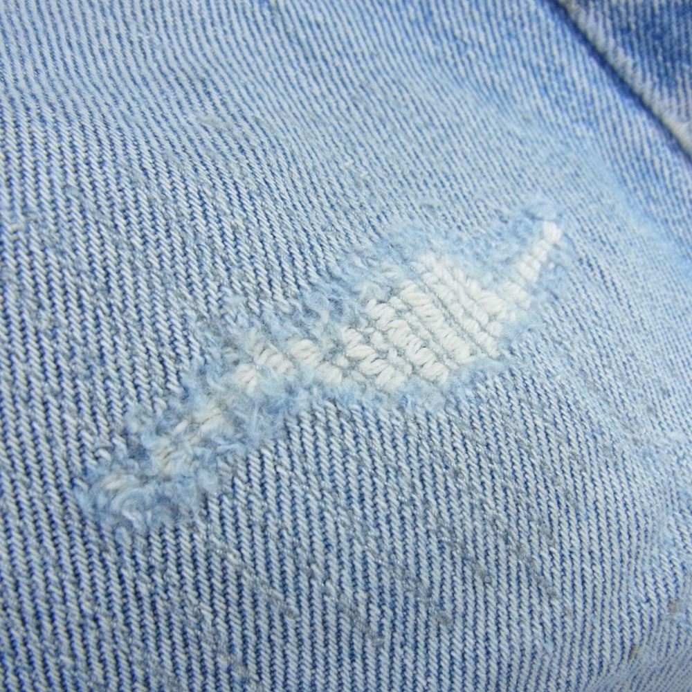 Levi's リーバイス ヴィンテージ オリジナル 501 赤耳 黒カンヌキ ボタン裏刻印524  デニム パンツ インディゴブルー系 サイズ表記薄【中古】