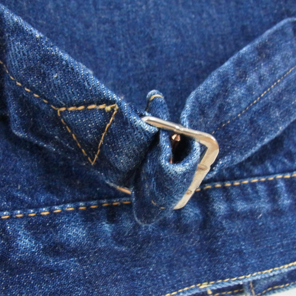 WAREHOUSE ウエアハウス Lot 2000 98s 03s 旧レザーパッチ 大戦モデル デニム ジャケット インディゴブルー系 38【中古】