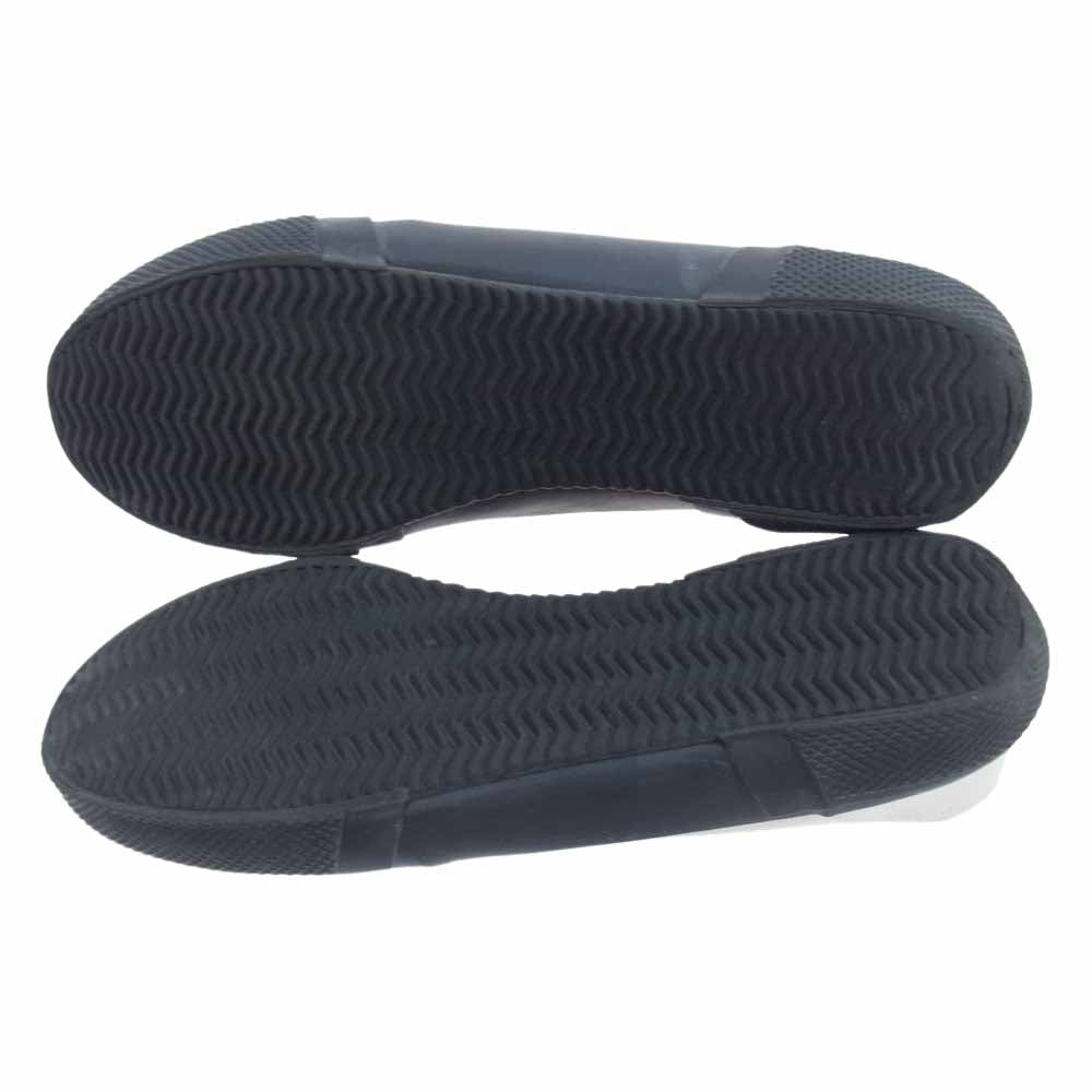 Yohji Yamamoto POUR HOMME ヨウジヤマモトプールオム 21SS HD-E01-060 カットオフ加工 スリッポン スニーカー ホワイト系【中古】