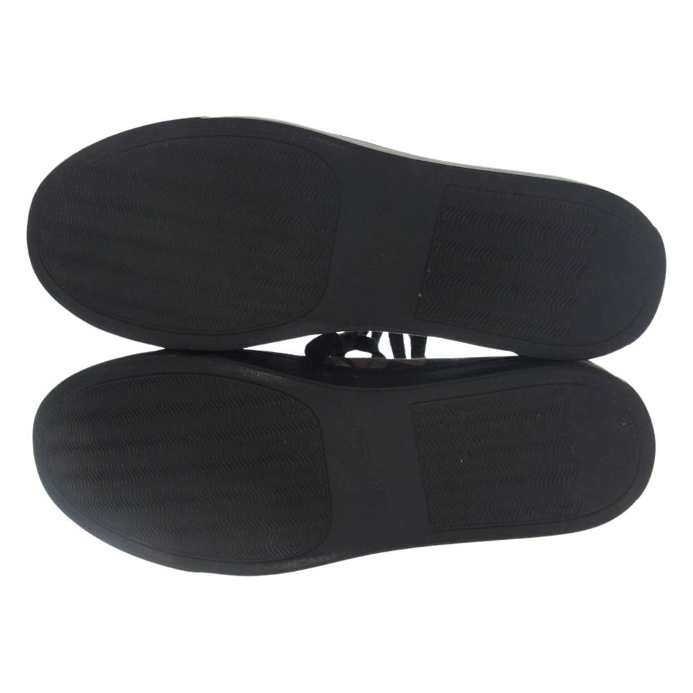 Yohji Yamamoto POUR HOMME ヨウジヤマモトプールオム 21SS HD-E04-063-1-02 EYE PRINT CANVAS LOW TOP PRINT SNEAKERS アイプリント キャンバス ローカット スニーカー マルチカラー系 3【中古】