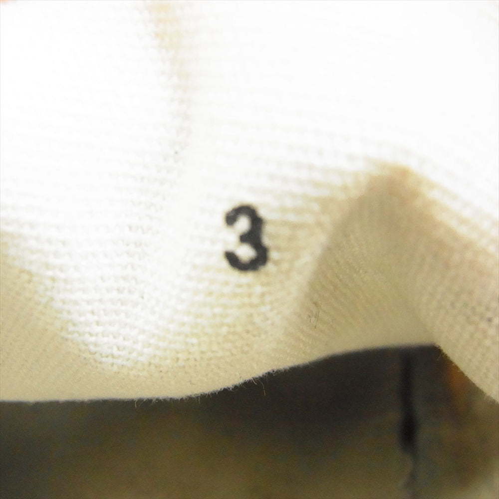 Yohji Yamamoto POUR HOMME ヨウジヤマモトプールオム 21SS HD-E04-063-1-02 EYE PRINT CANVAS LOW TOP PRINT SNEAKERS アイプリント キャンバス ローカット スニーカー マルチカラー系 3【中古】