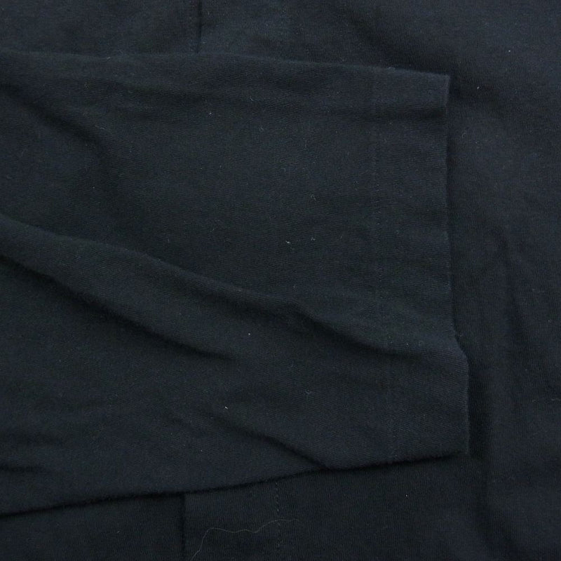 Yohji Yamamoto ヨウジヤマモトプールオム　19ss ロングシャツ