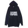 CELINE セリーヌ 22SS 国内正規品 COSMIC CRUISER オーバーサイズ コズミッククルーザー プルオーバー パーカー フーディ ブラック系 S【中古】