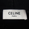 CELINE セリーヌ 22SS 国内正規品 COSMIC CRUISER オーバーサイズ コズミッククルーザー プルオーバー パーカー フーディ ブラック系 S【中古】