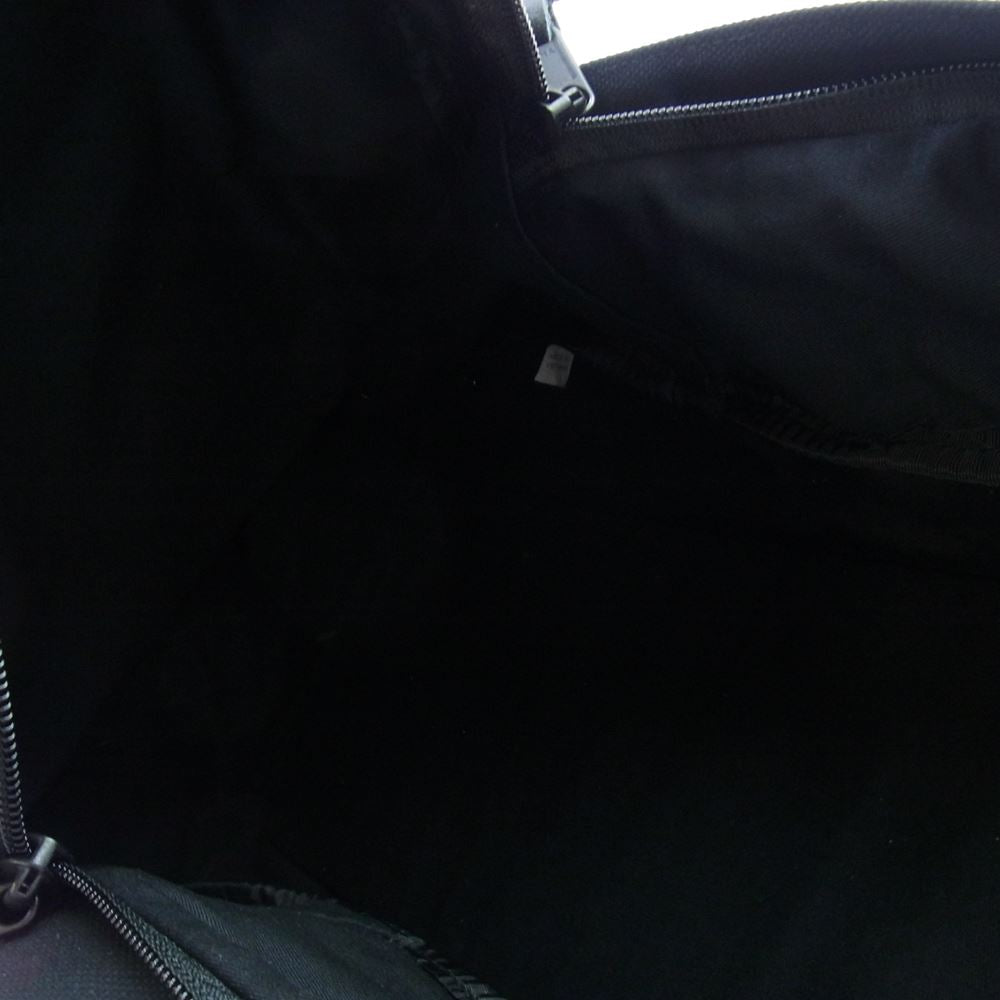 Supreme シュプリーム 20AW Canvas Backpack キャンバス バックパック デイパック リュック ブラック系【中古】