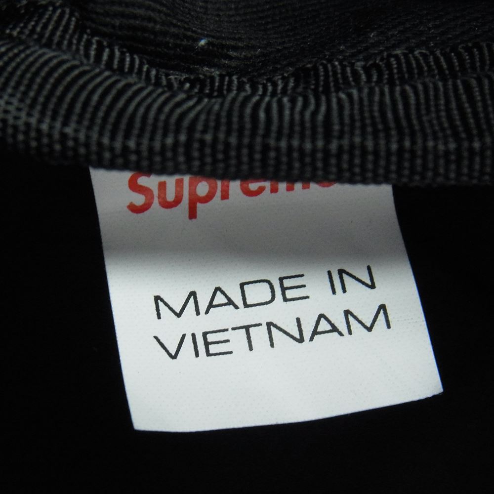 Supreme シュプリーム 20AW Canvas Backpack キャンバス バックパック デイパック リュック ブラック系【中古】