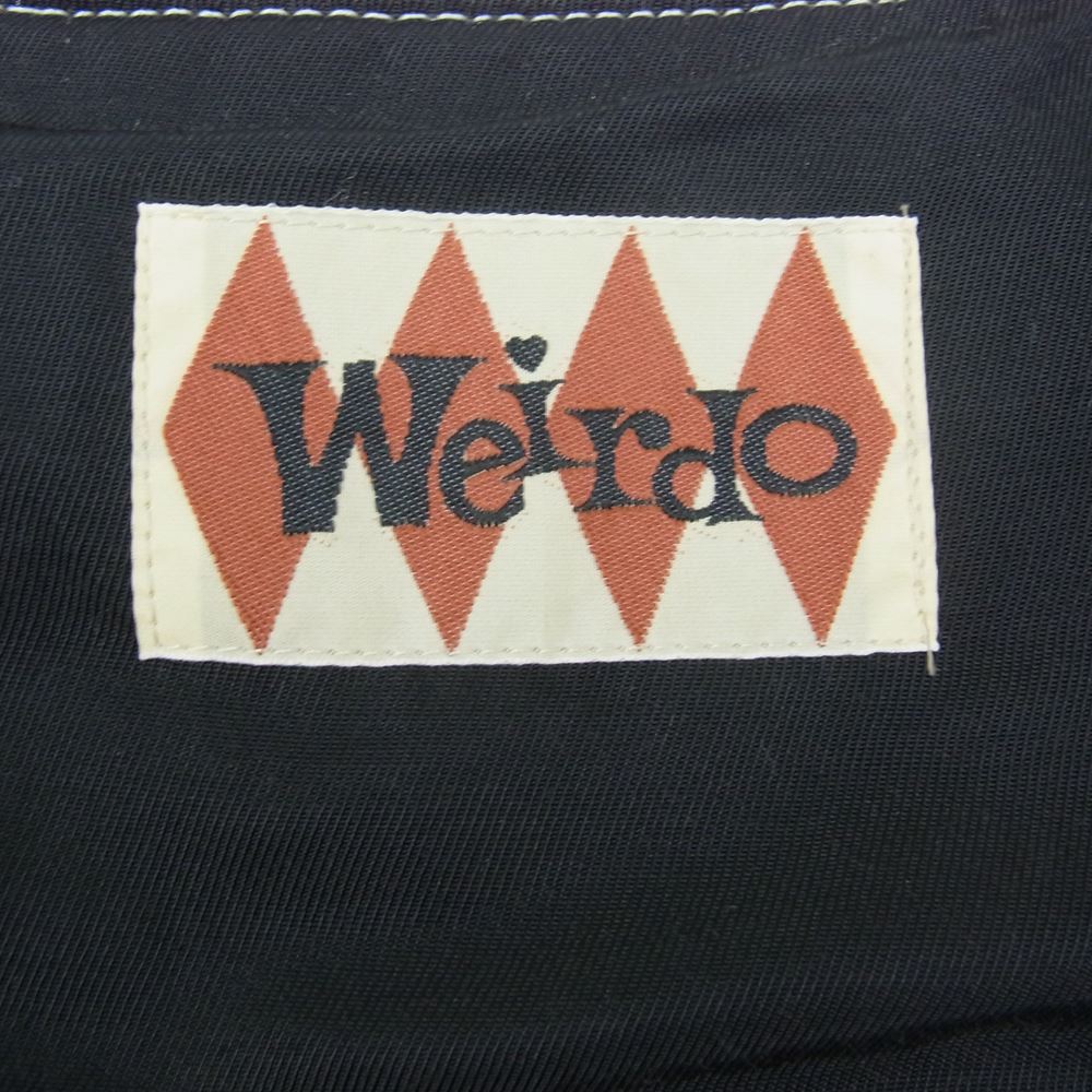 WEIRDO ウィアード 16AW WRD-16-AW-06 FUCK U VEST ファックユー ベスト グレー系 M【中古】