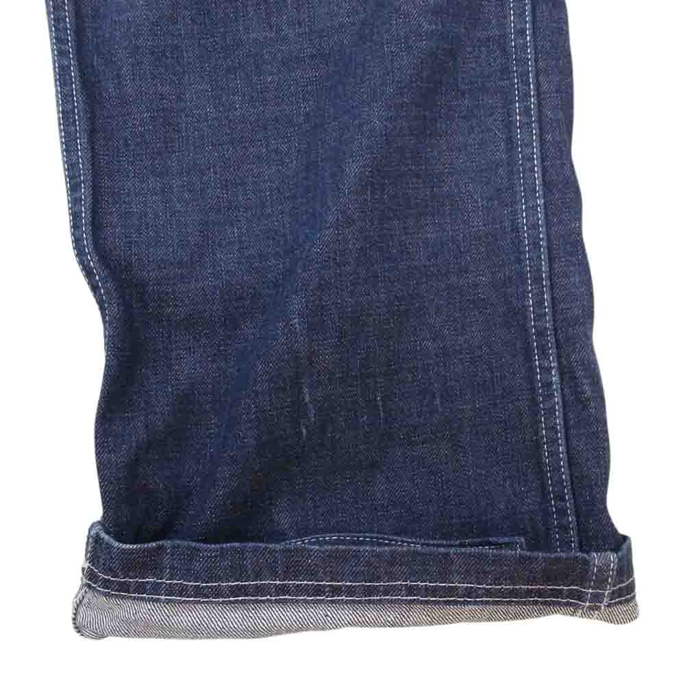 ストームベッカー SBPJ005 you ワッペン デニム オーバーオール パンツ インディゴブルー系 S【中古】