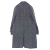 CELINE セリーヌ 19AW 2M221730E MAC COAT ツイード チェスター マック コート グレー系 36【中古】