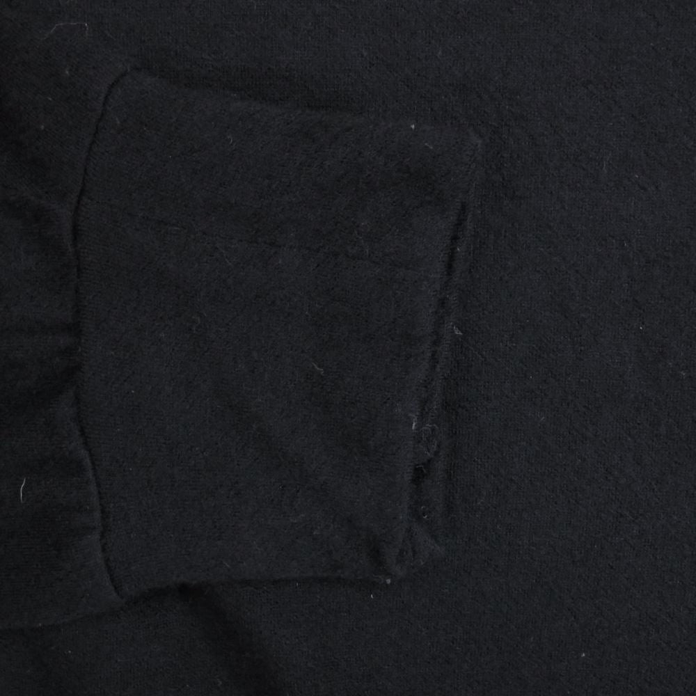 COMOLI コモリ 21AW U03-05007 ウール天竺長袖タートルネック ニット ダークネイビー系 3【中古】