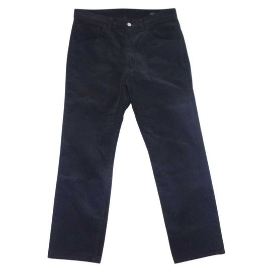 COMOLI コモリ 22AW W03-03011 CORDUROY 5POCKET PANTS コーデュロイ 5ポケット パンツ ブラック系 3【中古】