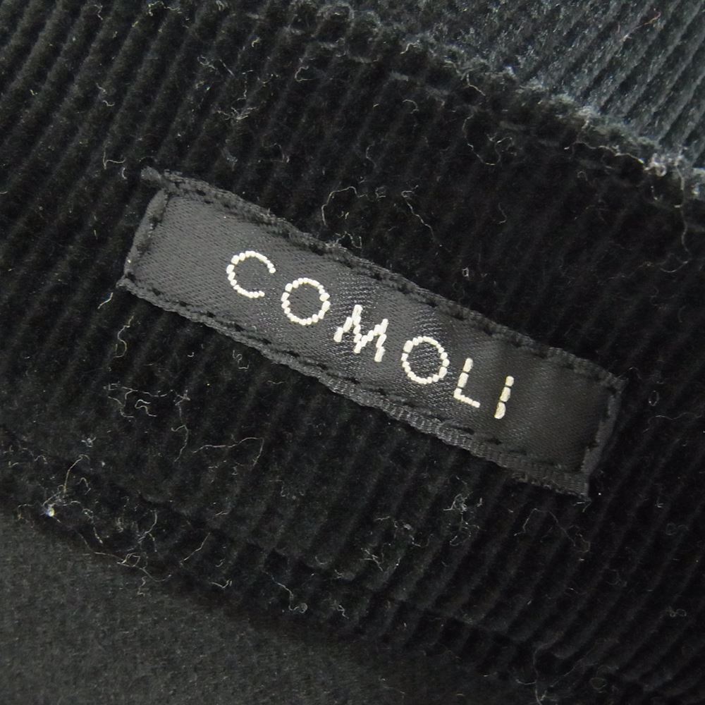 COMOLI コモリ 22AW W03-03011 CORDUROY 5POCKET PANTS コーデュロイ 5