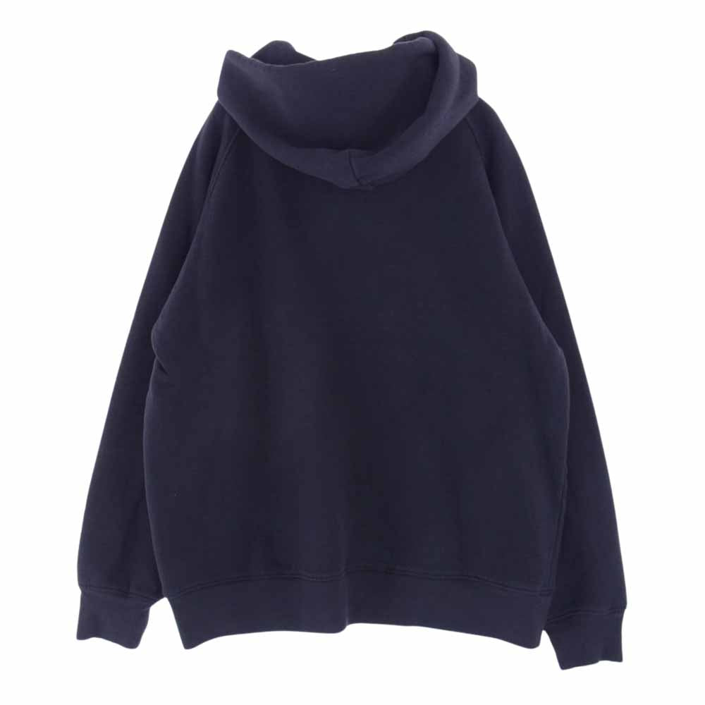 COMOLI コモリ 21AW U03-05002 コットン吊裏毛パーカー プルオーバー パーカー パープル系 L【中古】