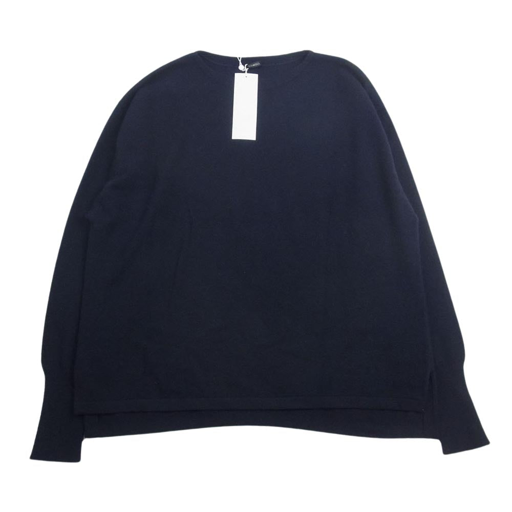COMOLI 21aw カシミヤ コモリニット Navy 【公式通販】